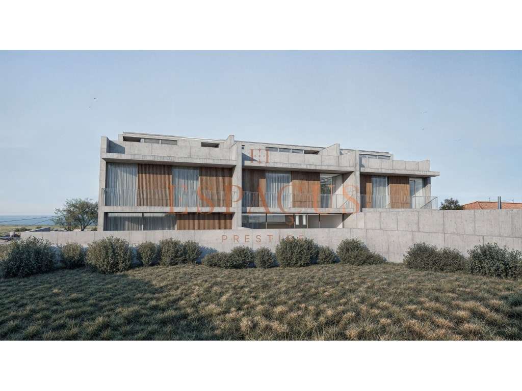 Moradia T3 com Piscina e vista Mar em Areosa-18