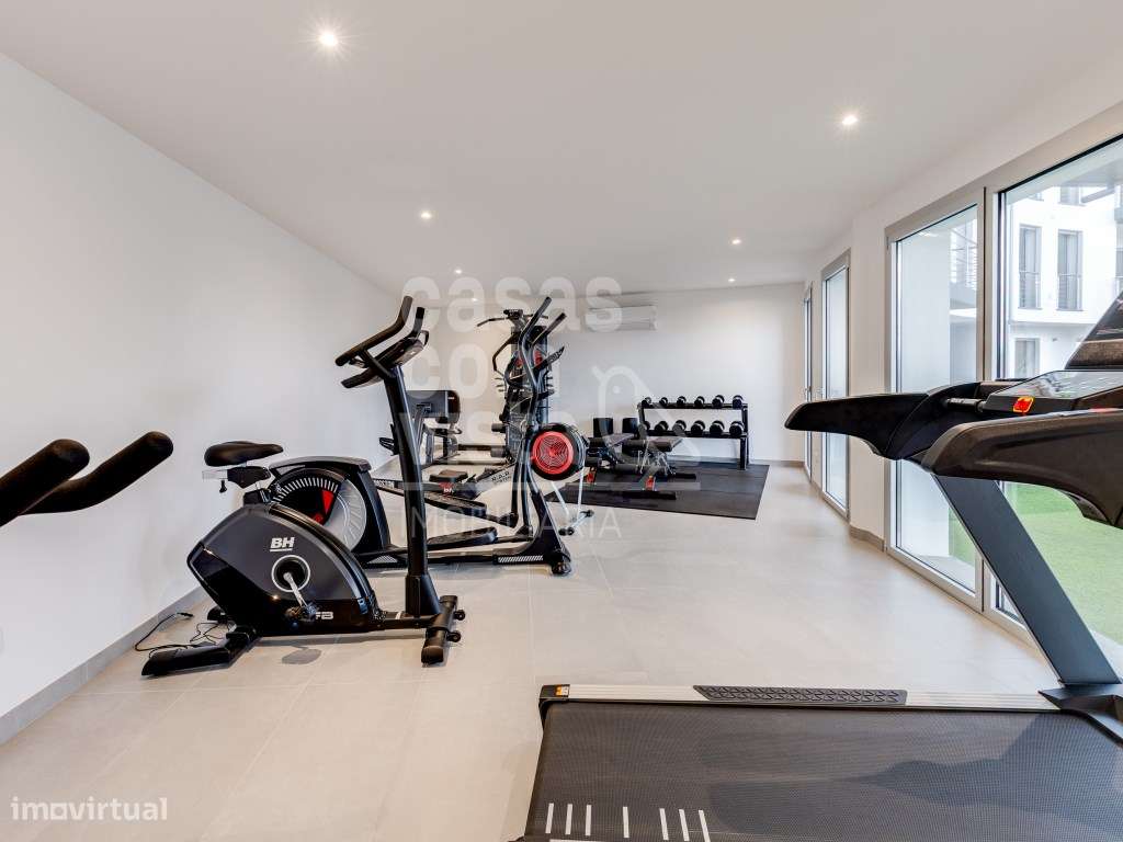 Apartamento T3 Duplex em Condomínio Privado - Pombal-21