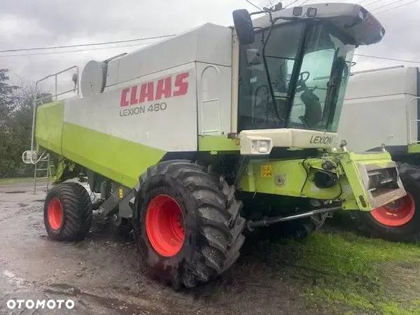 Claas Lexion 480 - 19