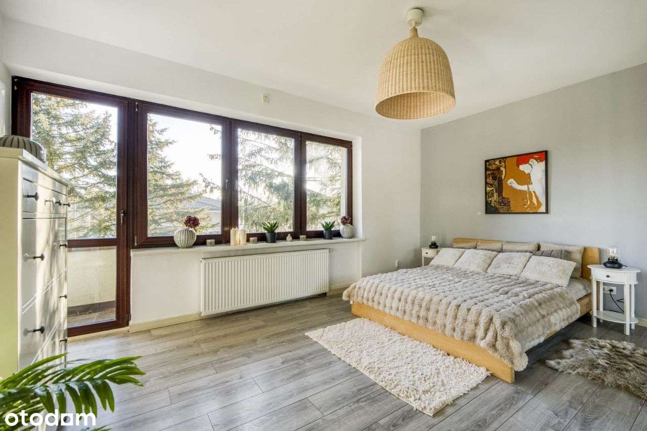 Wolnostojący Dom 230m,działka 717m w starodrzewie, Wesoła, 3 poziomy-15