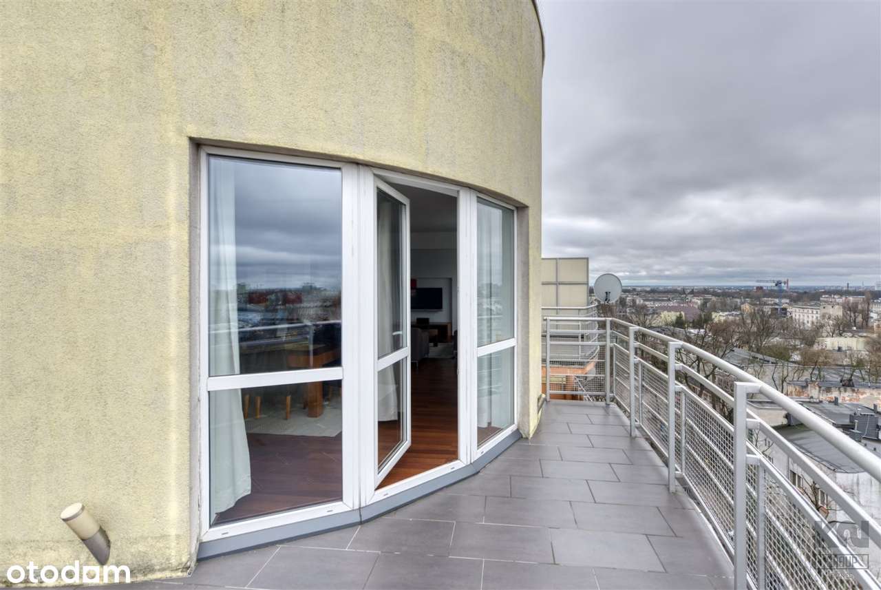 Przestronny penthouse w Nowym Centrum Łodzi-5