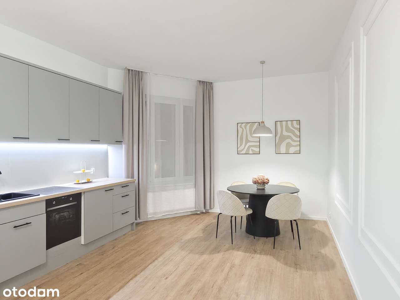 Piękne mieszkanie w klimatycznej kamienicy na Łazarzu! Po remoncie!-2