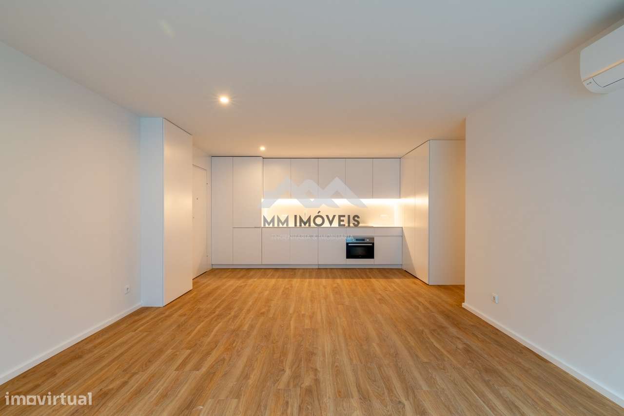 Apartamento T2 | Nova Construção | Varanda | Garagem | Arrumos | Campa - Grande imagem: 5/39