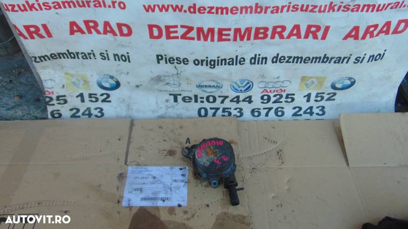 Pompa vacuum Renault 2.3 euro 5 opel movano 2.3 mascott pompa tandem - 3