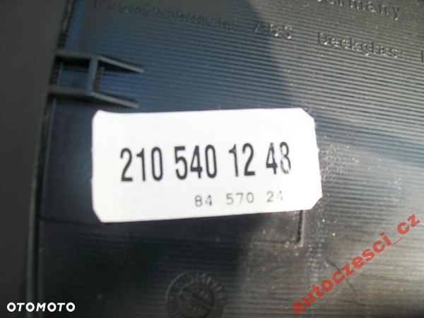 Licznik Mercedes W210 98 2.9TD 2105401248 - 2