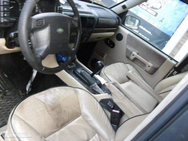 Land Rover DISCOVERY facelift 2003 td5 peças usadas - 8