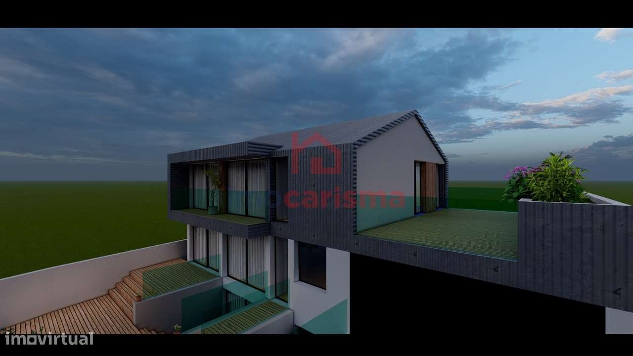 Lote de Terreno para construção com 538m2 em Alvarelhos, Trofa-9