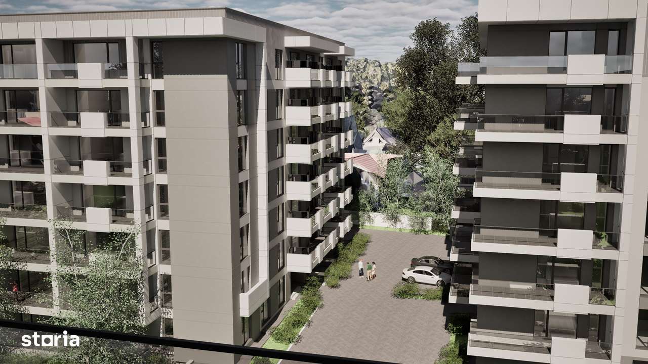 Apartament Residence5 lângă pădurea Băneasa, aproape de școlile de top-5