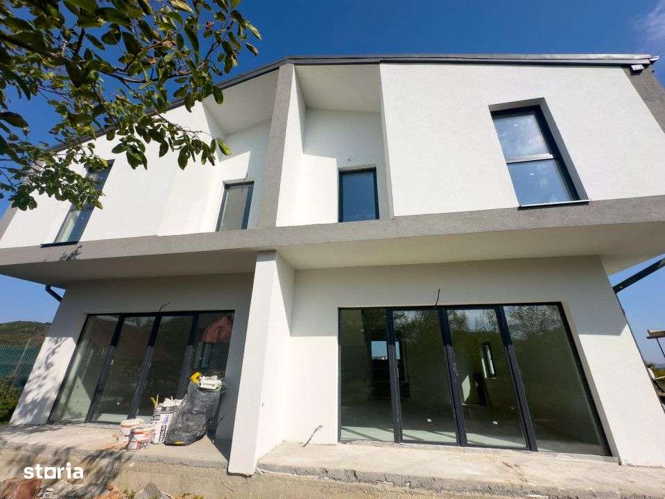 Casa tip duplex 150mp utili 4 camere 3 bai Finisat Jucu Km 17 - Imagine principală: 2/8