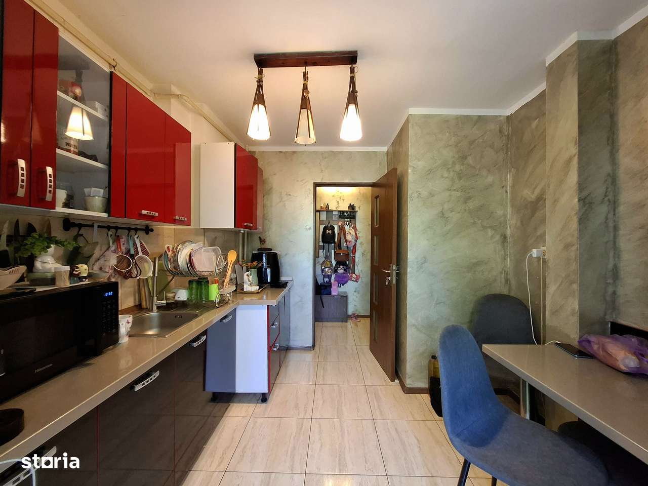 Apartament cu 3 camere de vanzare, zona Nord-4