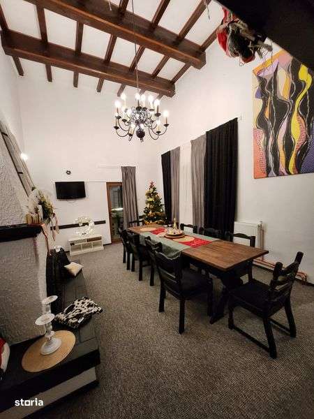 Vila si cabana Clabucetul Baiului Busteni teren mare,parcare proprie - - Imagine principală: 4/6