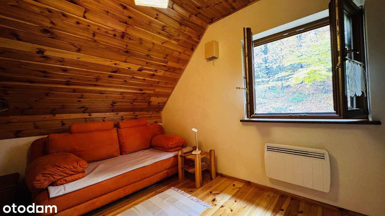 Dom pod szczerym lasem - widoki , tarasy , balia , wędzok BRENNA-17