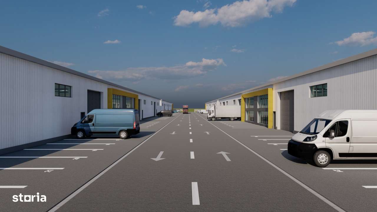 De vanzare | Hale 2025 | 600mp | Afumati | Sindrilita | Ganeasa - Imagine principală: 3/6