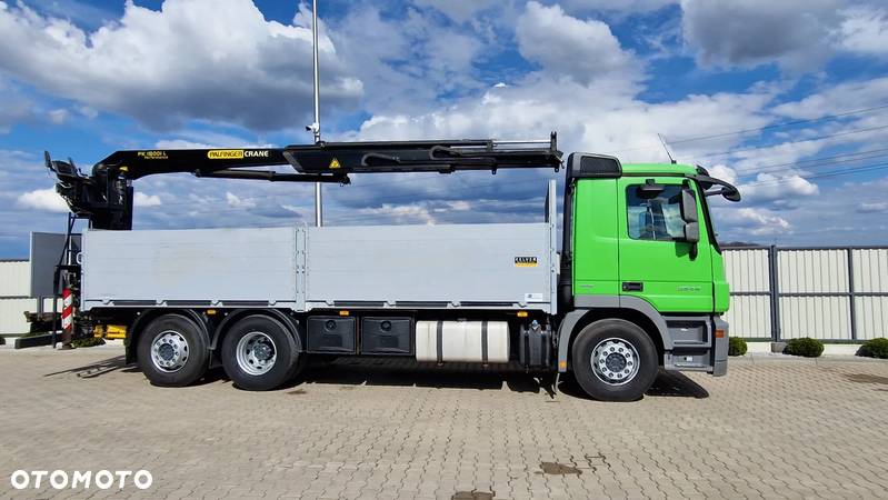 Mercedes-Benz Actros 2544 6x2 PALFINGER PK18001L - 35