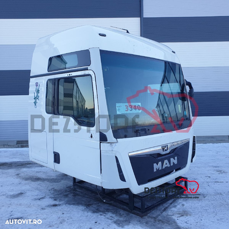 Cabina MAN TGX XXL Euro 6 (3340) (81600007852) - 1