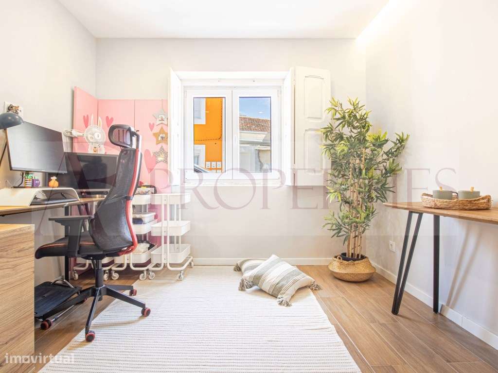 Moradia térrea T2+1 - Junto à Baía do Seixal-6