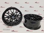 Jantes Look BMW M4 CSL 827M Preto Brilho 19 - 3