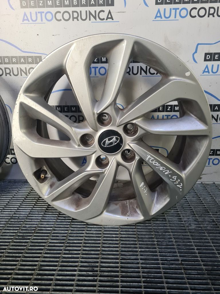 Jante aliaj Hyundai Tucson III 2015 - 2018 (932) R17 R17 ET51 - 2