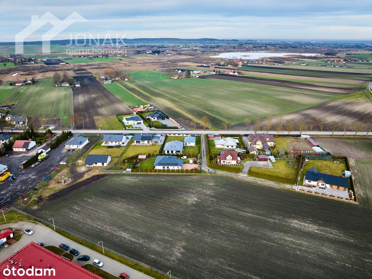 Działki budowlane 1004–1300 m² Uher 5 działek - Pełny obrazek: 2/3