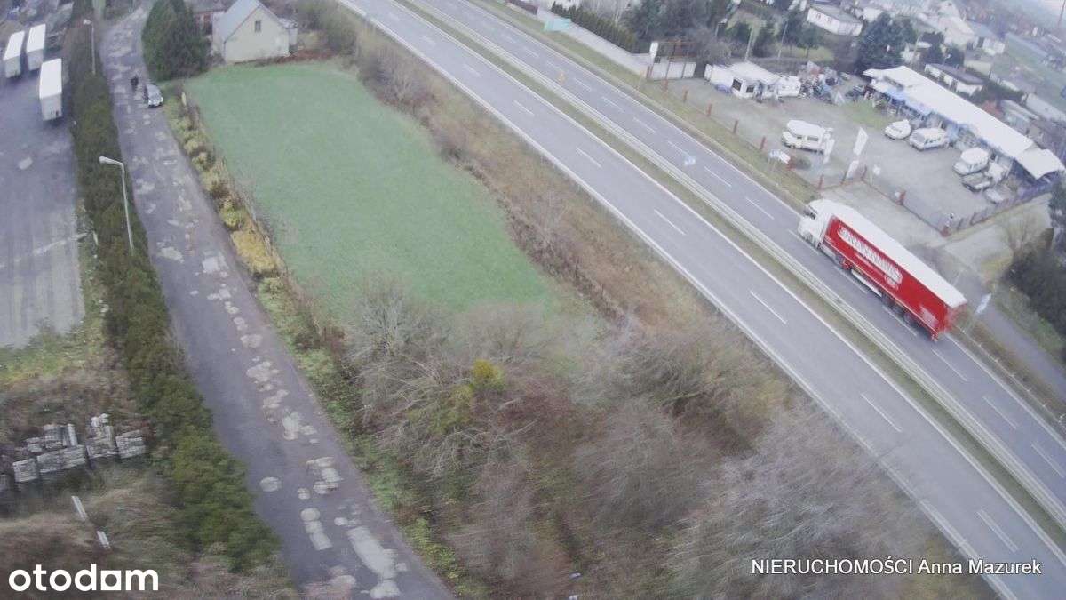 Dom z dużą działką, idealną pod AG, przy trasie nr 92 w Paczkowie-9