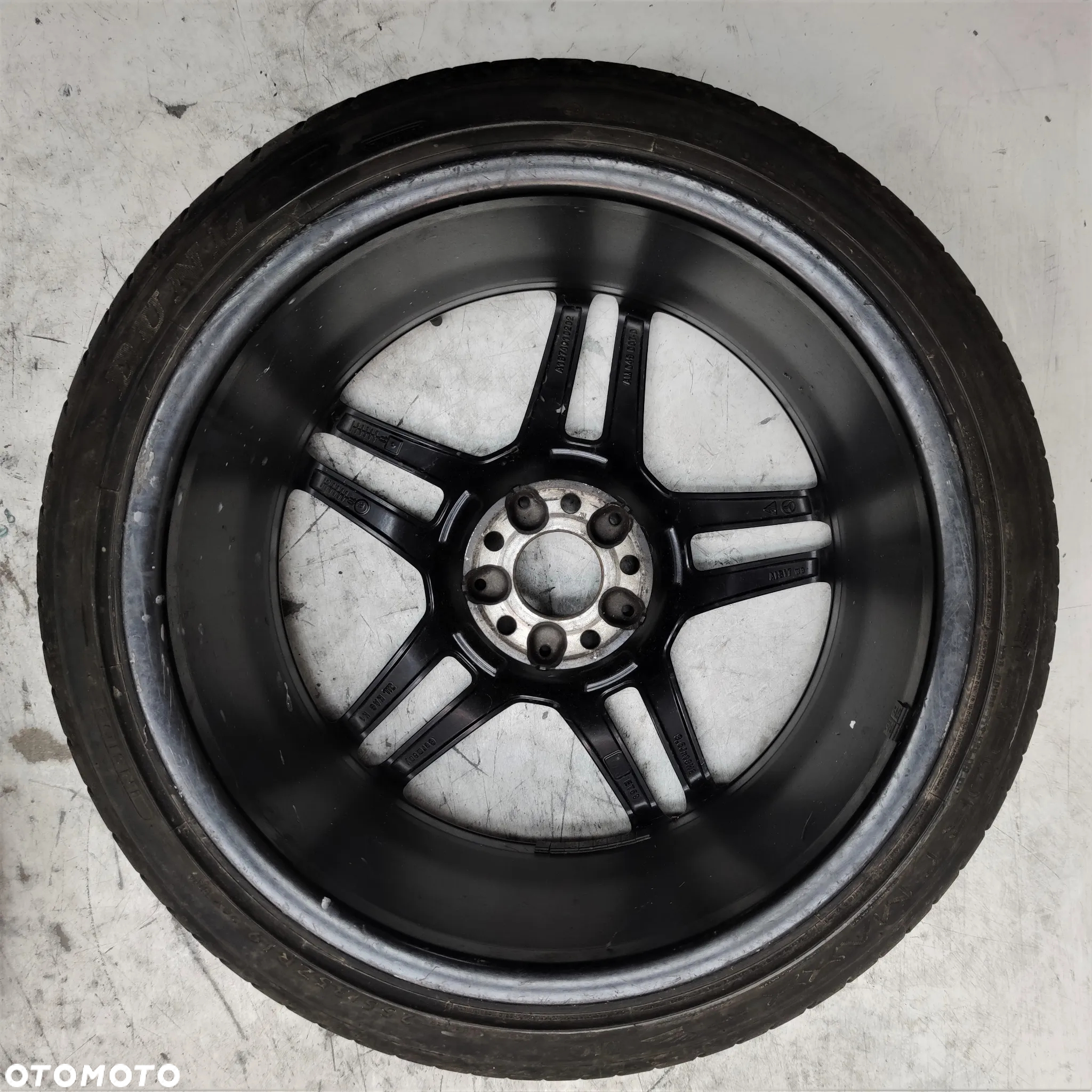 Felgi Mercedes AMG 20x9,5J 11J +59 +68 5x112 - 6