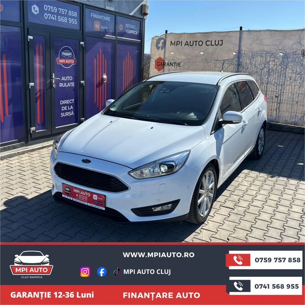 Ford Focus MK3 [2010 - 2018] 1.5 EcoBlue Titanium Business 2017