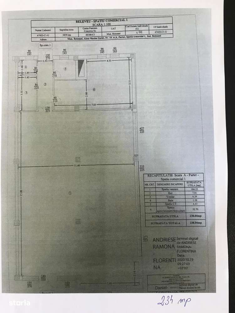 Spațiu comercial Pietonalul Unirii - Imagine principală: 1/1