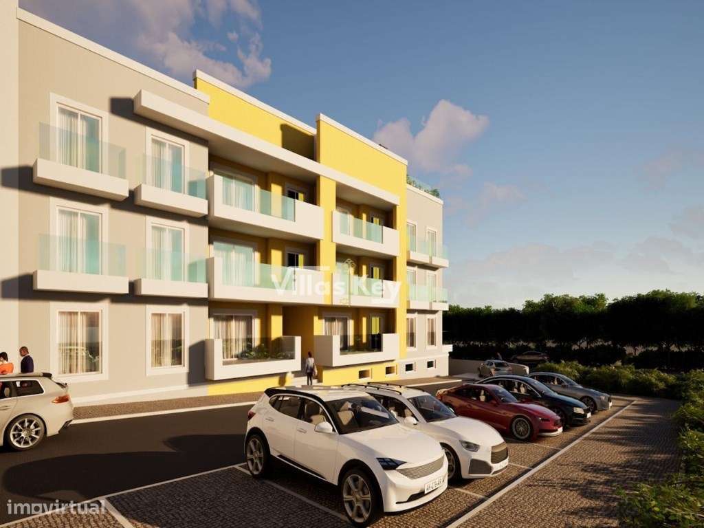 Apartamento T2 em construção com garagem fechada com piscina e giná... - Grande imagem: 4/25