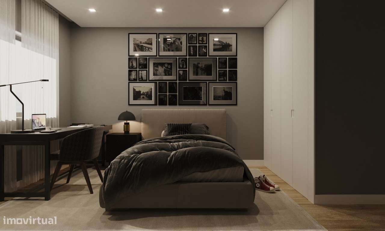 Venda de apartamento T3 em condomínio fechado-24