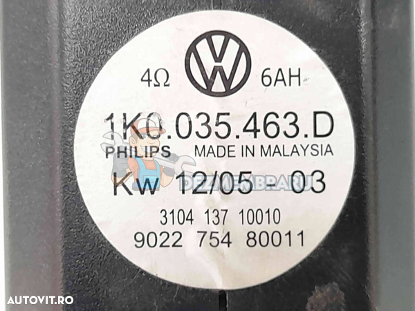 Amplificator audio Volkswagen Jetta 3 (1K2) [Fabr 2005-2010] 1K0035463D - 2