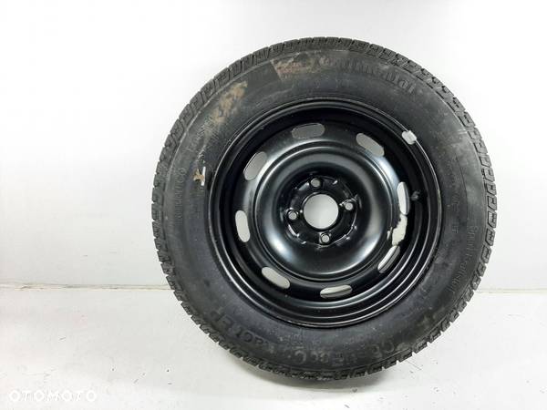 PEUGEOT 307 03R KOLO ZAPASOWE DOJAZDOWE 6Jx15 4x108 ET27 195/65R15 DOT 2003 - 1