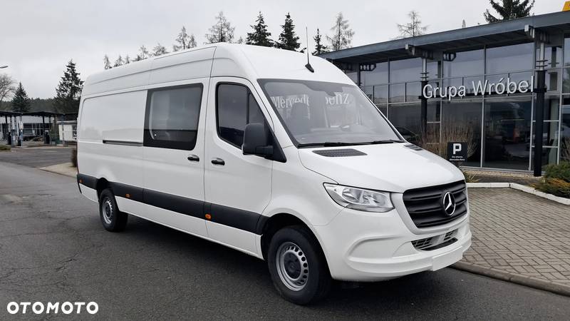 Mercedes-Benz Sprinter 317 CDI Furgon 4325 mm Brygadówka - 4