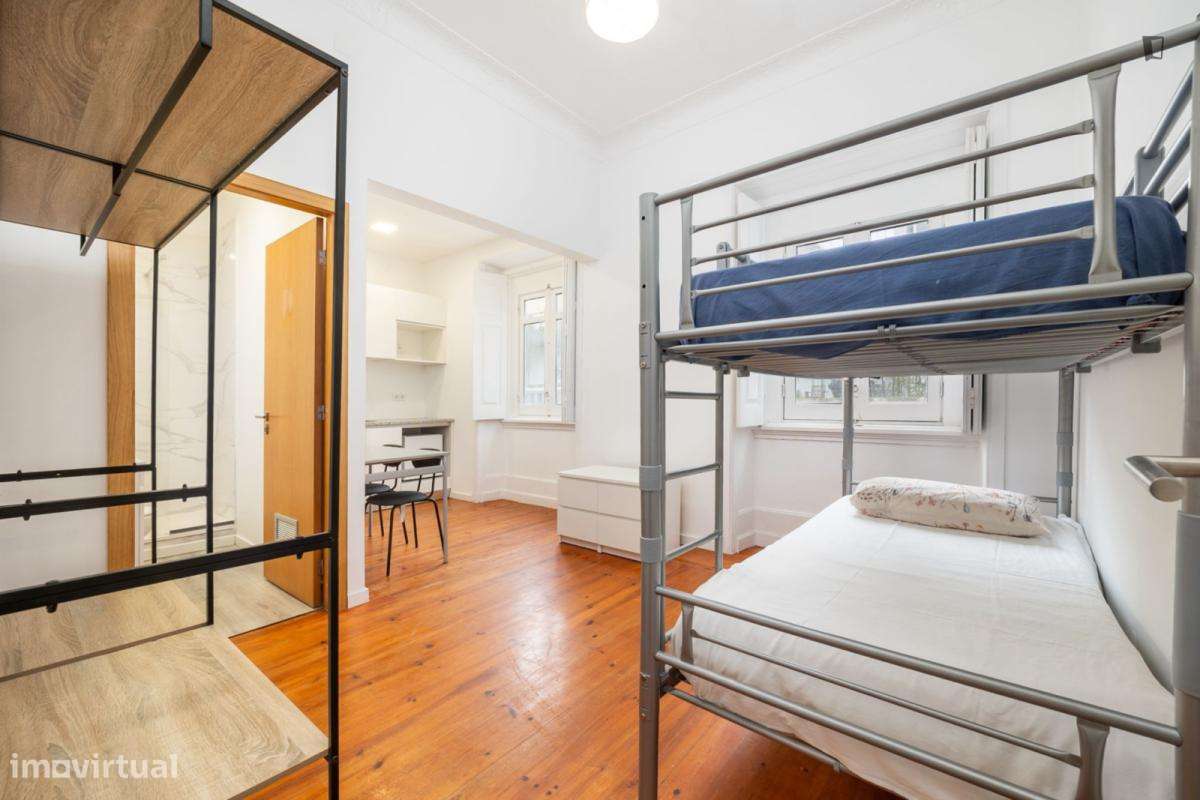 Estúdio - localizado em São Jerónimo Coimbra - Grande imagem: 3/5