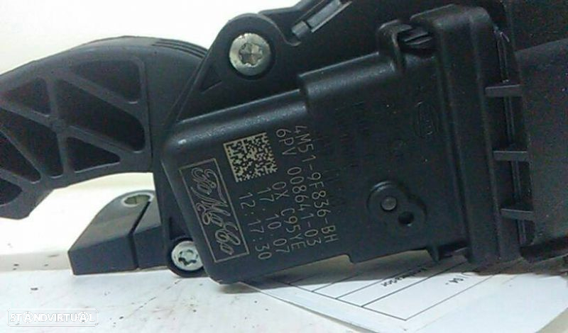 Pedal Potenciometro Acelerador Ford Focus Ii (Da_, Hcp, Dp) - 3