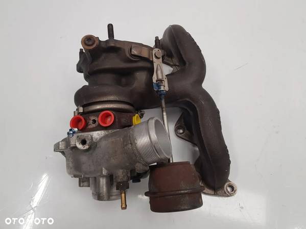 Turbina turbosprężarka 2.0TDI VW AUDI SKODA SEAT EXEO 3R A4 B7 A4 B8 A5 A6 A5 8T Q5 03L145701B - 2