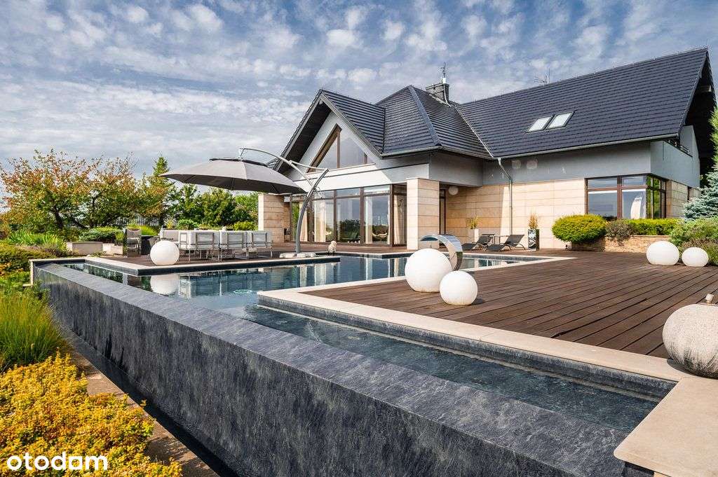 Luksusowa Willa z Basenem pod Krakowem-10