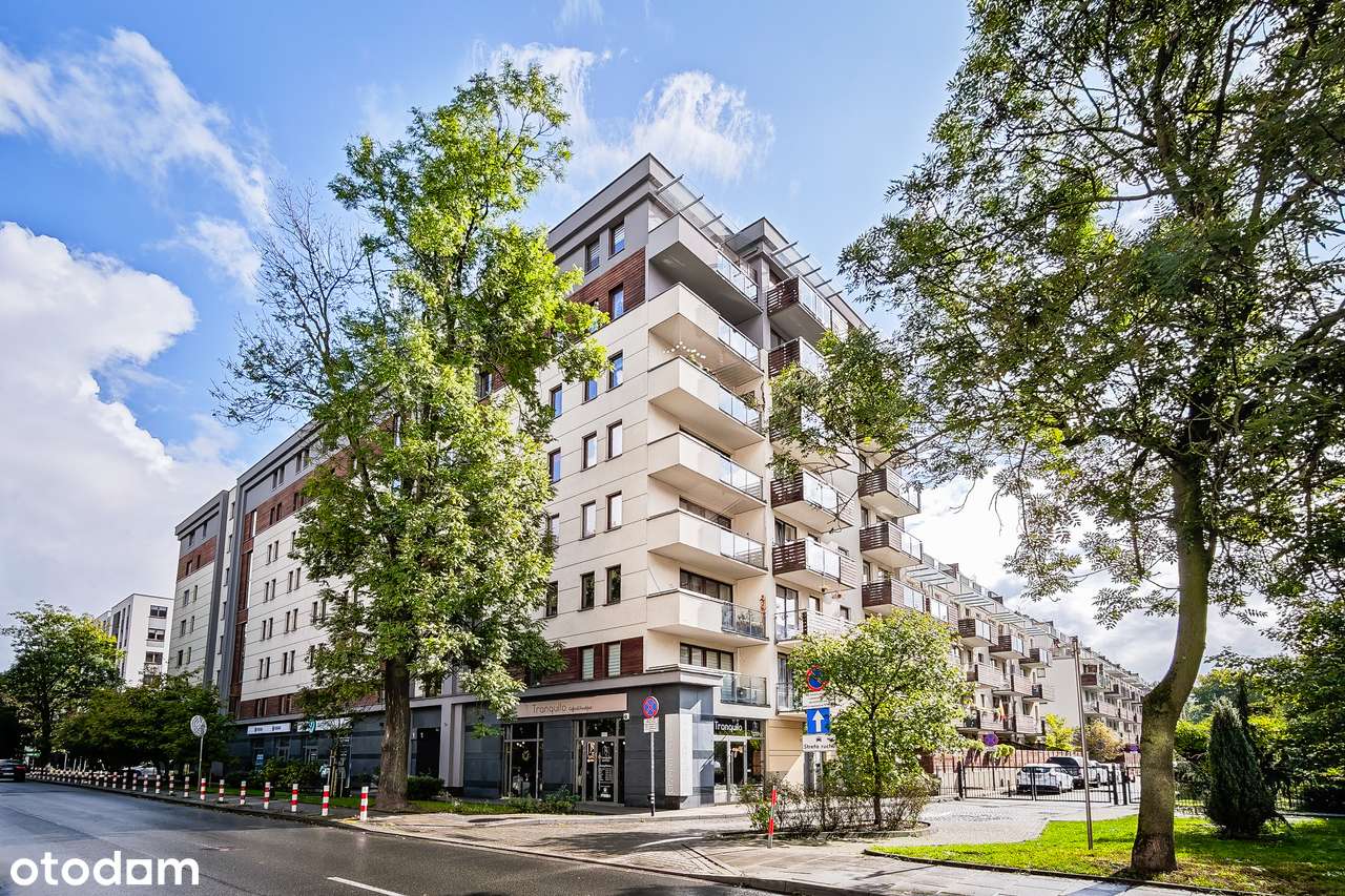 2 pokoje | Wysoki standard | Balkon | MPEC | Budynek z windą-0