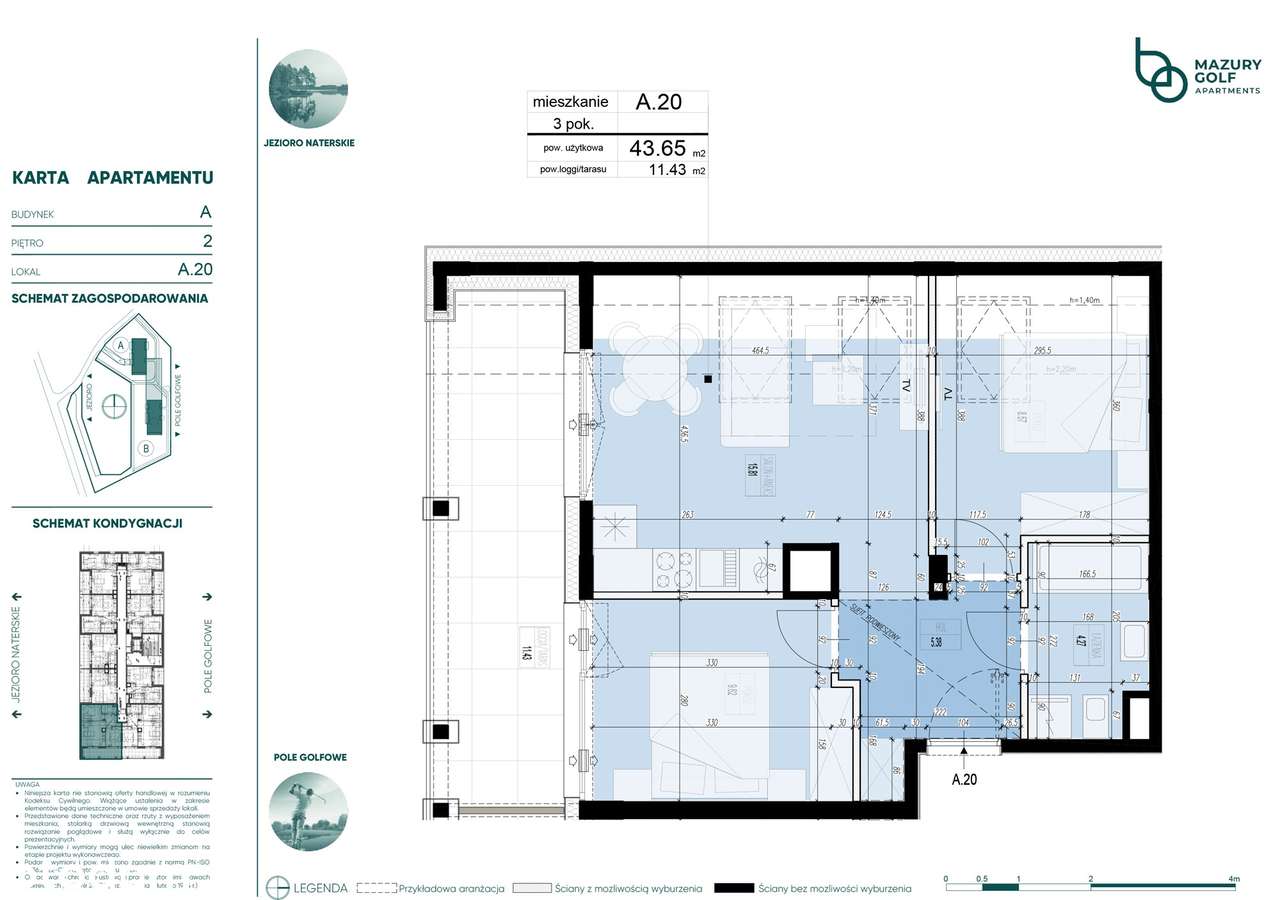 Apartamenty przy polu golfowym-4