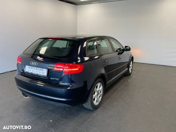 Audi A3 2.0 TDI Sportback DPF Attraction - 30