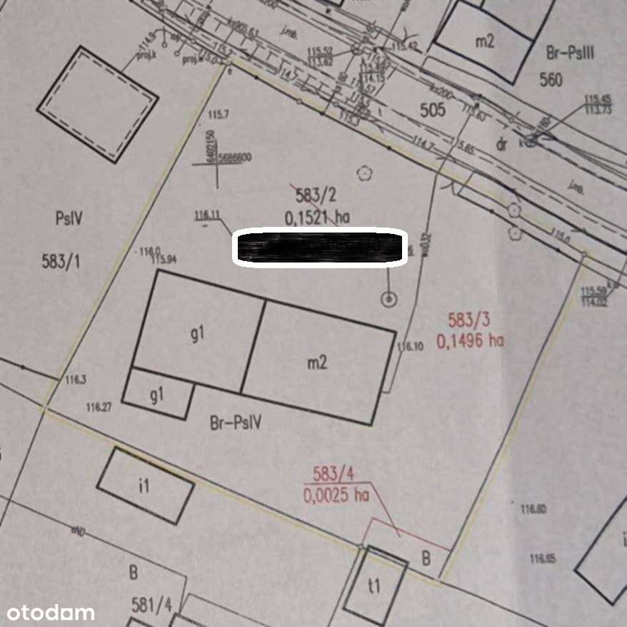 Działka w wyjątkowym miejscu 40 minut od Wrocławi-1