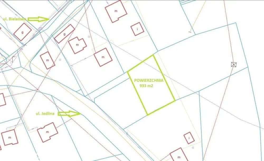 Działka budowlana pod lasem, Jawiszowice-5