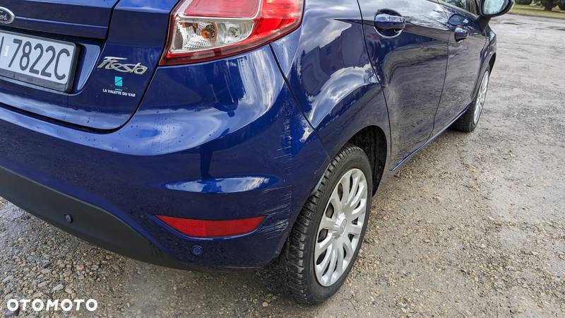 Ford Fiesta 1.0 EcoBoost SYNC Edition - 16