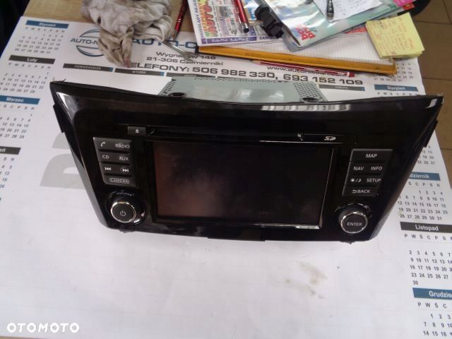 Nissan QASHQAI J11 RADIO CONNECT NAWIGACJA - 1