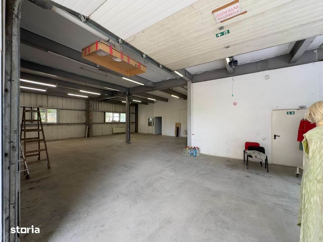 Hala, birouri, spatiu pt. showroom, 80-267mp, Petrom Calea Chisinaului - Imagine principală: 2/8