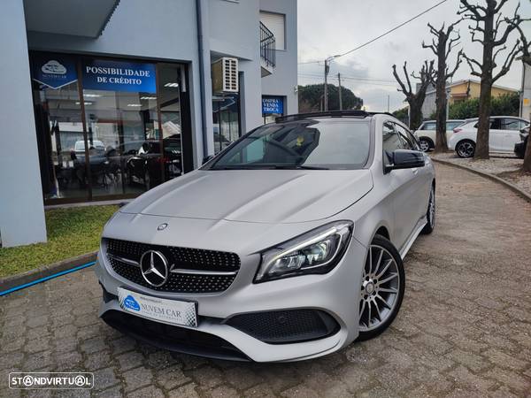 Mercedes-Benz CLA 200 d Shooting Brake AMG Line Aut. - 1