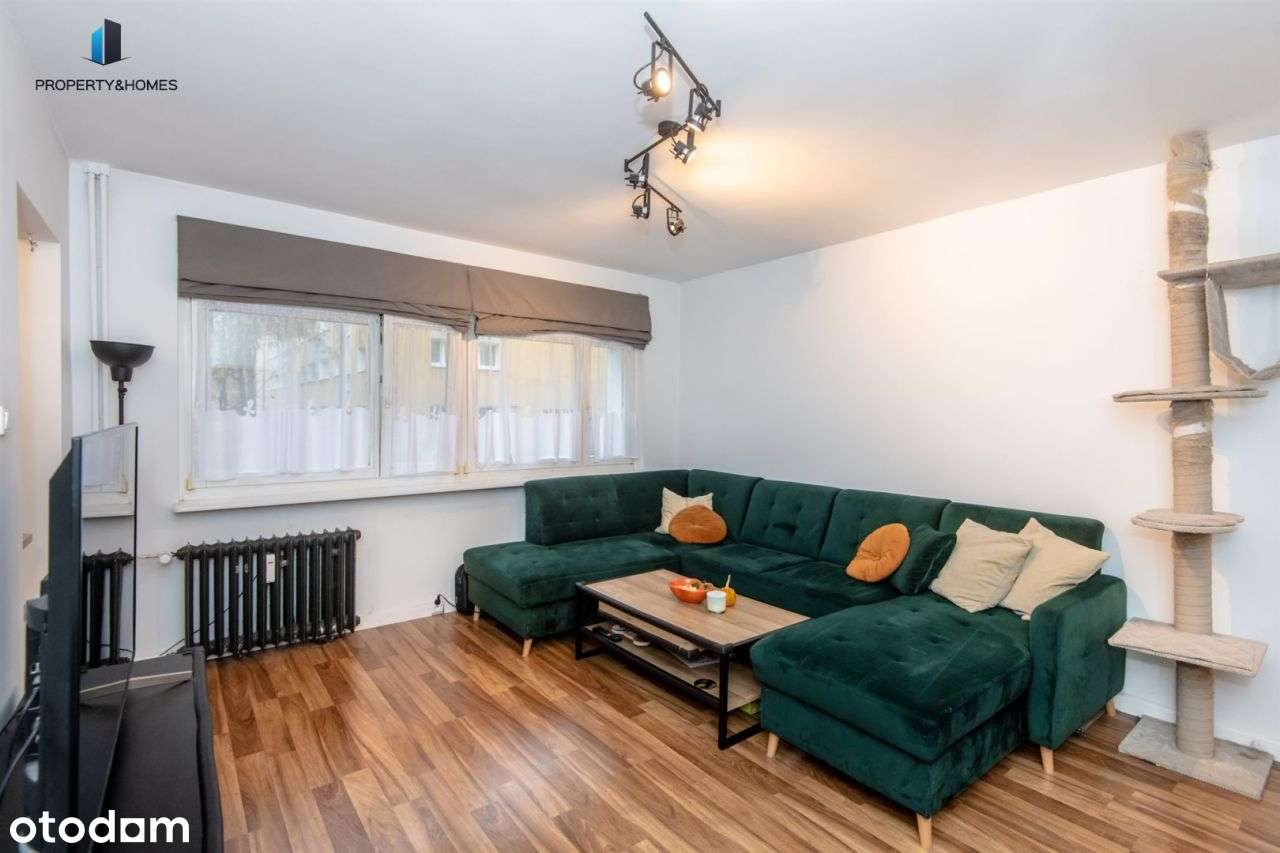 Bułgarska, 2 pokoje, wymienione instalacje-1