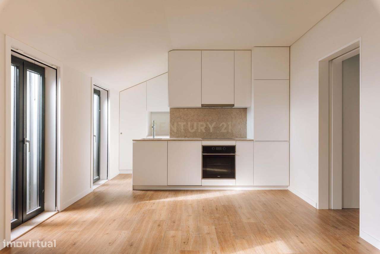 APARTAMENTO T1 A ESTREAR - EMPREENDIMENTO RESIDENCIAL SANTO AMARO 154 - Grande imagem: 2/9