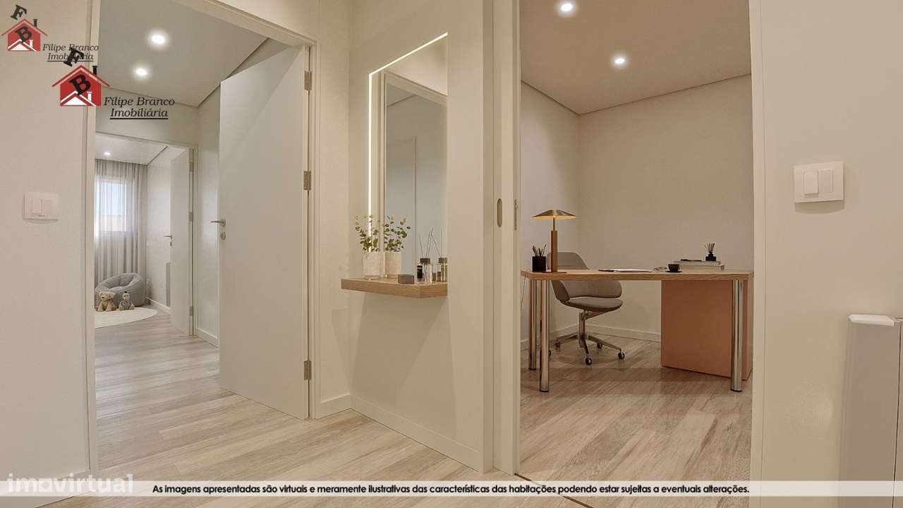 T2+1 NOVO AMPLA VISTA MAR 150M2 SANTA MARINHA GAIA 349.000€-21