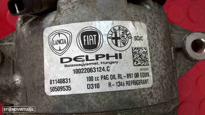 Compressor AC - 50509535 / 01140831 [Alfa Romeo Giulietta (940_)] - 2