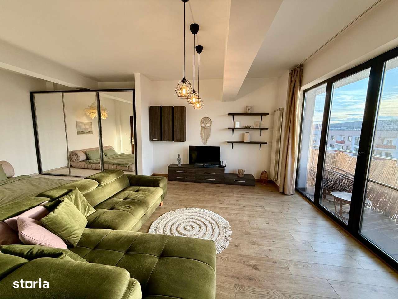 AA/1157 De închiriat apartament cu 2 camere în Tg Mures-Tudor - Imagine principală: 1/12